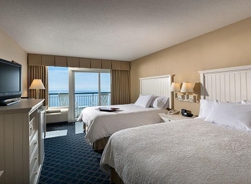 Hampton Inn and Suites Myrtle BeachOceanfront in Myrtle Beach